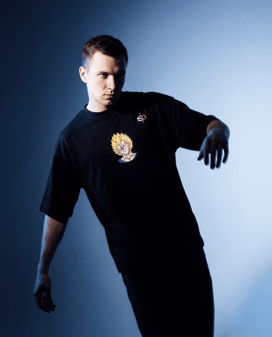 Classic Boxy Heavyweight Majin Vegeta Tee