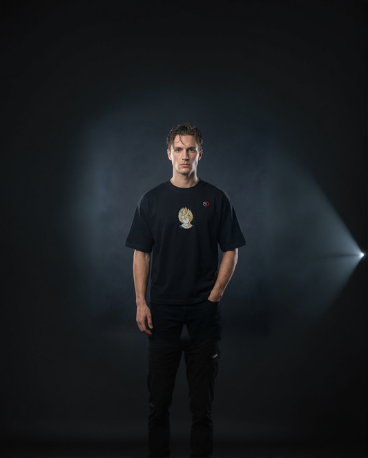 Classic Boxy Majin Vegeta Heavyweight Tee