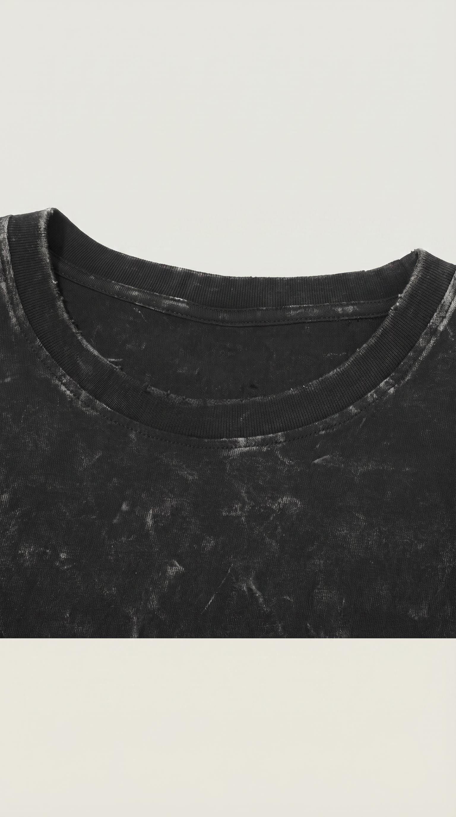 Itachi Snow Wash Heavyweight Oversized T-Shirt - 260 GSM Senpai Drip