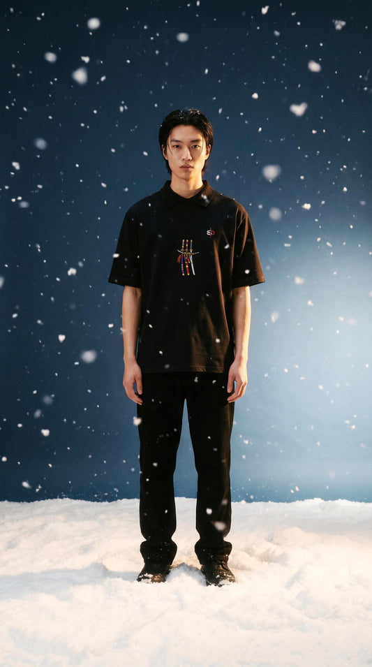 Zoro Premium Oversized Polo Shirt - 240 GSM Senpai Drip