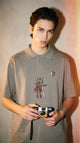 Zoro Premium Oversized Polo Shirt - 240 GSM
