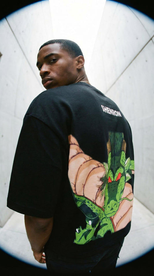 Majin Vegeta Heavyweight Boxy T-Shirt - 280 GSM Senpai Drip