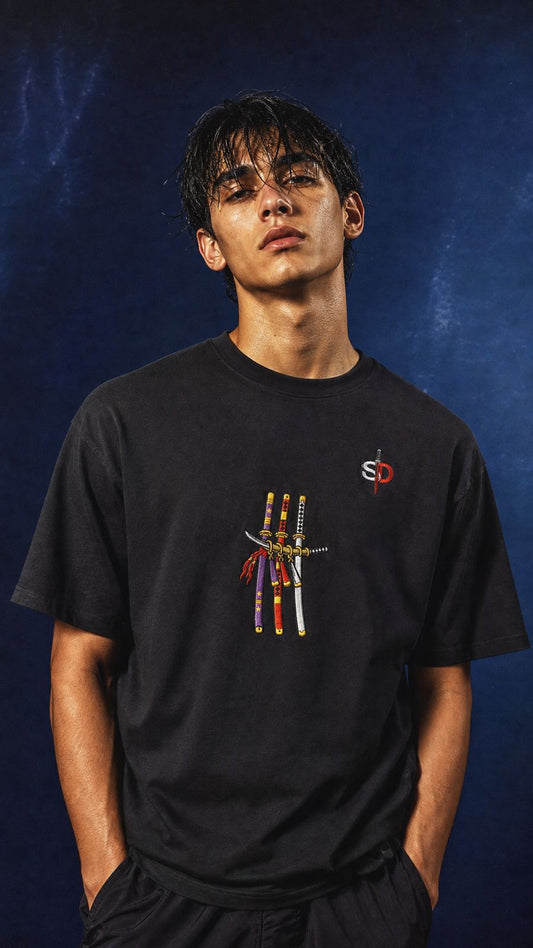 Zoro Heavyweight Boxy T-Shirt - 280 GSM Senpai Drip