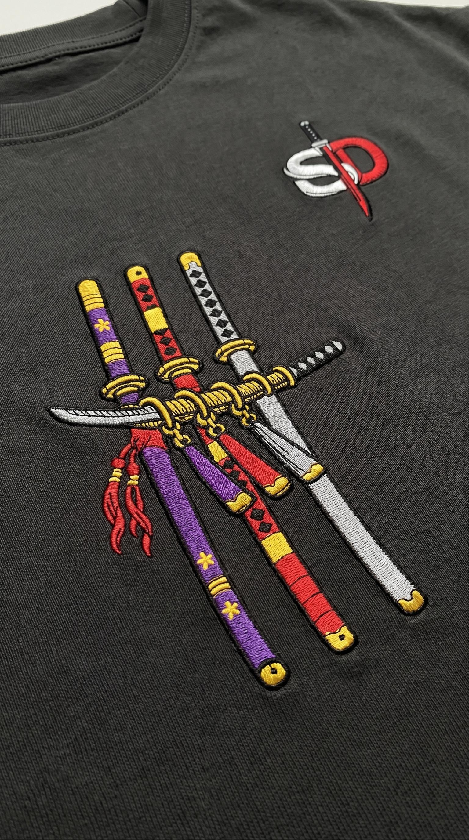 Zoro Heavyweight Boxy T-Shirt - 280 GSM Senpai Drip