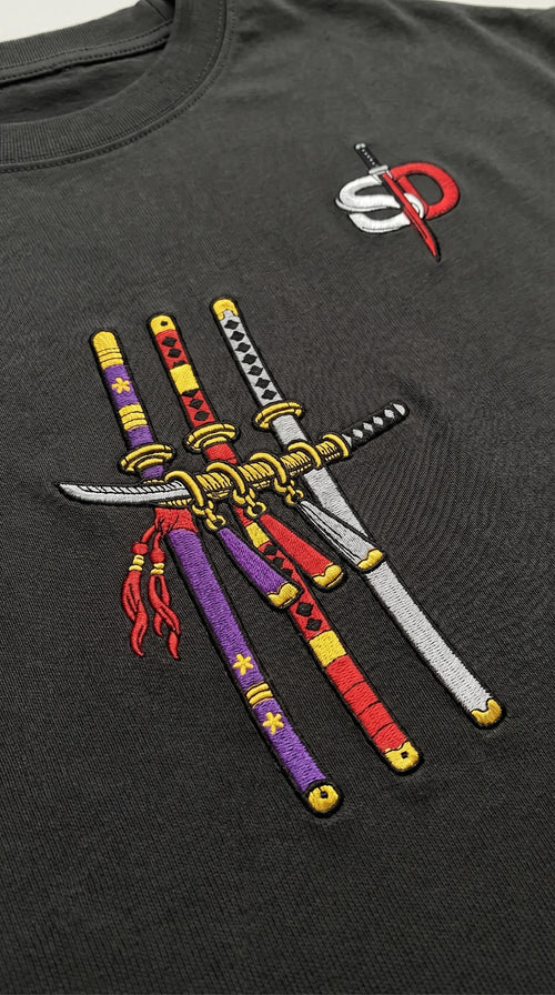 Zoro Heavyweight Boxy T-Shirt - 280 GSM Senpai Drip