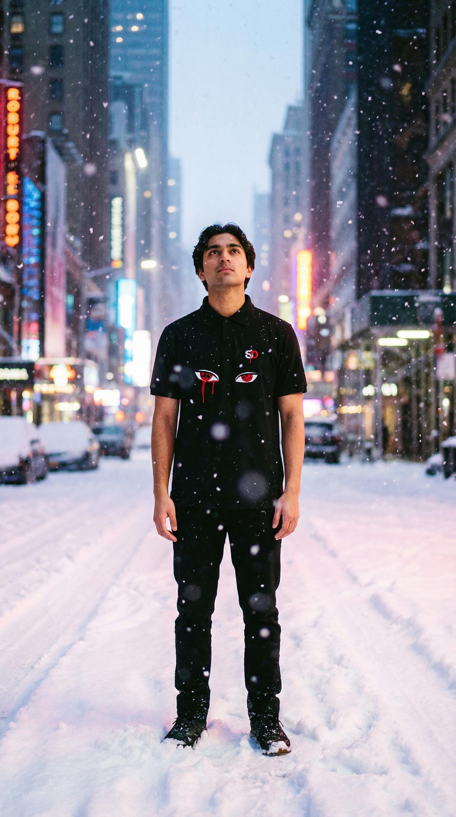 Itachi Premium Oversized Polo Shirt - 240 GSM Senpai Drip