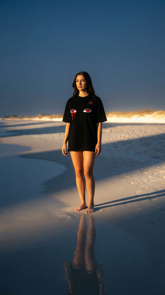 Itachi Heavyweight Boxy T-Shirt - 280 GSM Senpai Drip