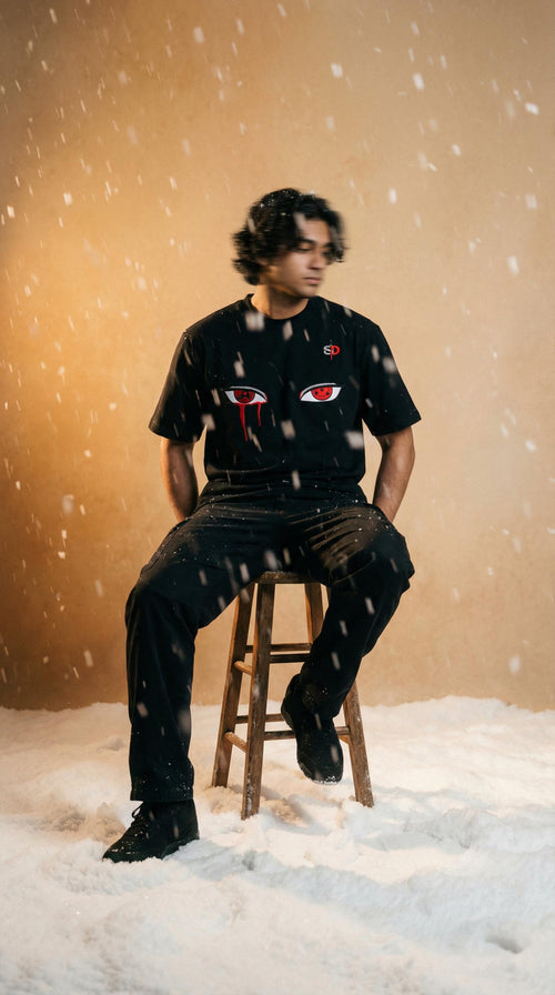 Itachi Heavyweight Boxy T-Shirt - 280 GSM Senpai Drip