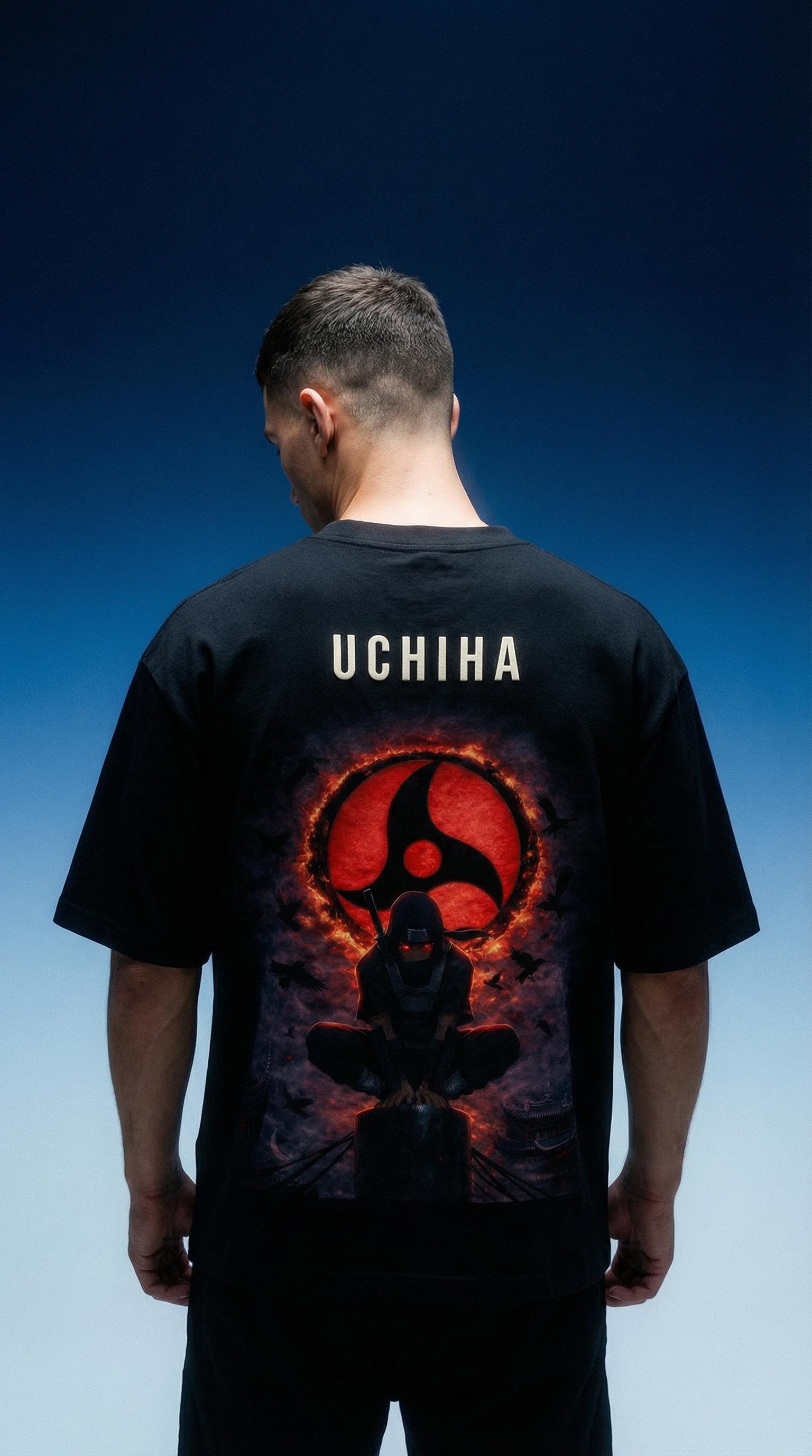 Itachi Heavyweight Boxy T-Shirt - 280 GSM Senpai Drip