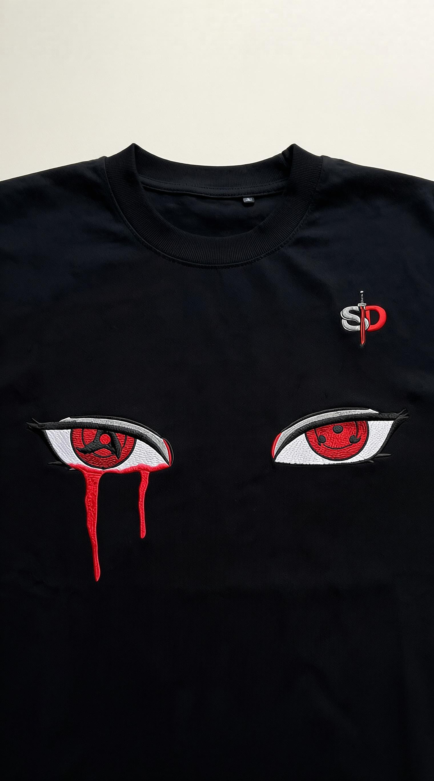 Itachi Heavyweight Boxy T-Shirt - 280 GSM Senpai Drip