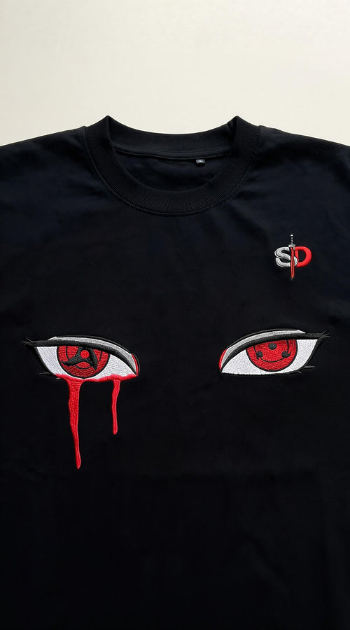 Itachi Heavyweight Boxy T-Shirt - 280 GSM Senpai Drip
