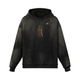Zoro Sun Faded Heavyweight Oversized Hoodie - 400 GSM - Senpai Drip