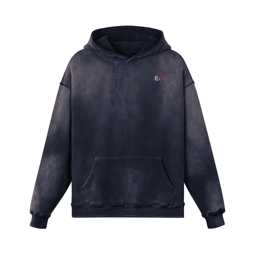 SD Sun Faded Heavyweight Oversized Hoodie - 400 GSM - Senpai Drip