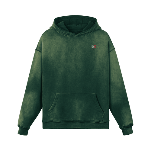 SD Sun Faded Heavyweight Oversized Hoodie - 400 GSM - Senpai Drip