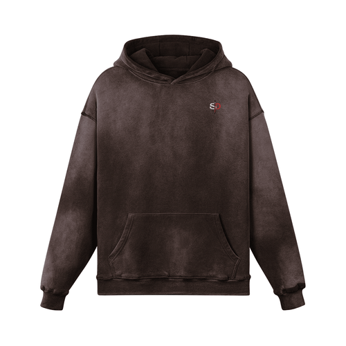 SD Sun Faded Heavyweight Oversized Hoodie - 400 GSM - Senpai Drip