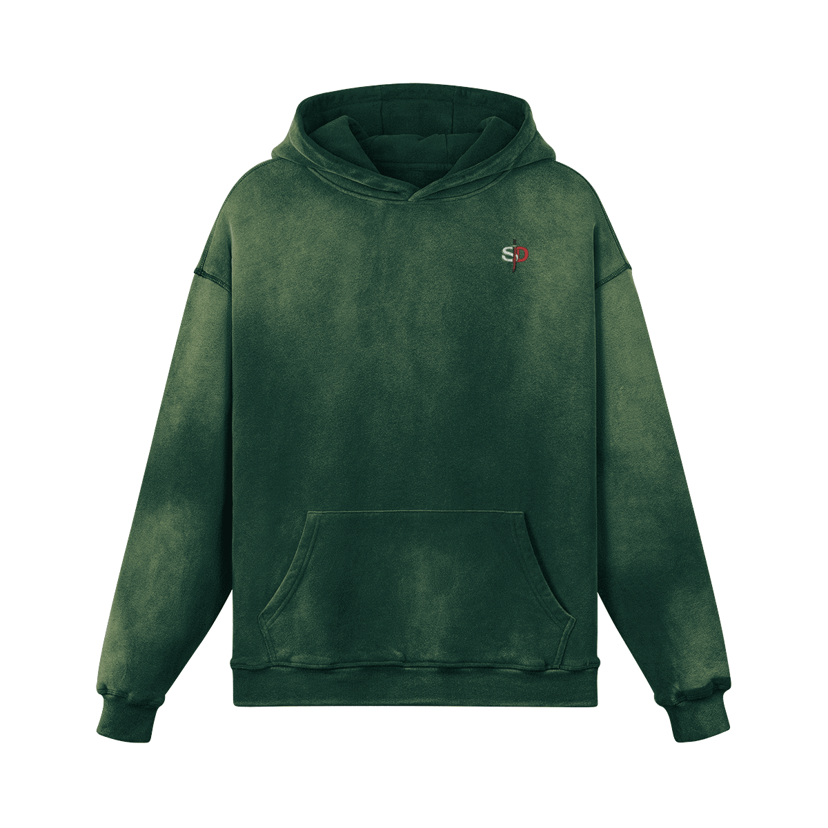 SD Sun Faded Heavyweight Oversized Hoodie - 400 GSM - Senpai Drip