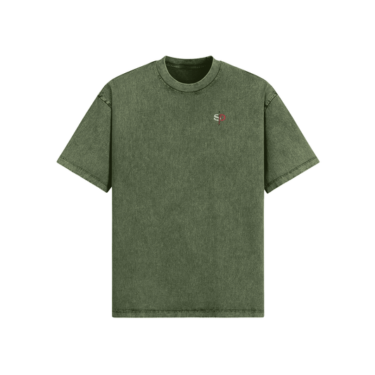 SD Wash Heavyweight Oversized T-Shirt - 285 GSM - Senpai Drip