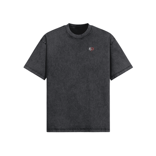 SD Wash Heavyweight Oversized T-Shirt - 285 GSM - Senpai Drip
