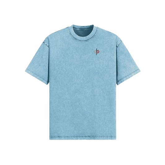 SD Wash Heavyweight Oversized T-Shirt - 285 GSM - Senpai Drip