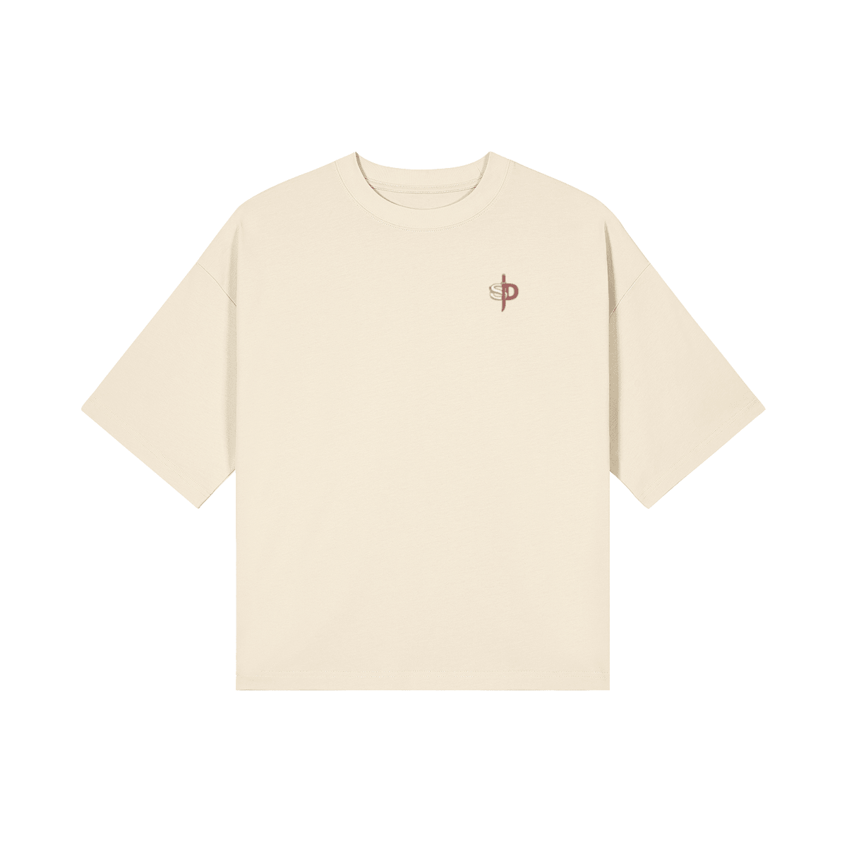 SD Heavyweight Boxy T-Shirt - 280 GSM - Senpai Drip