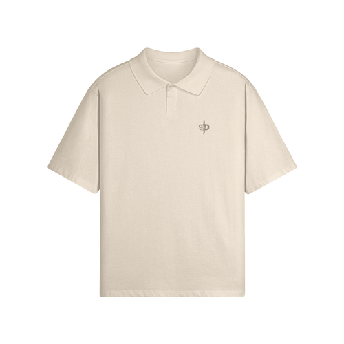 SD Premium Oversized Polo Shirt - 240 GSM - Senpai Drip
