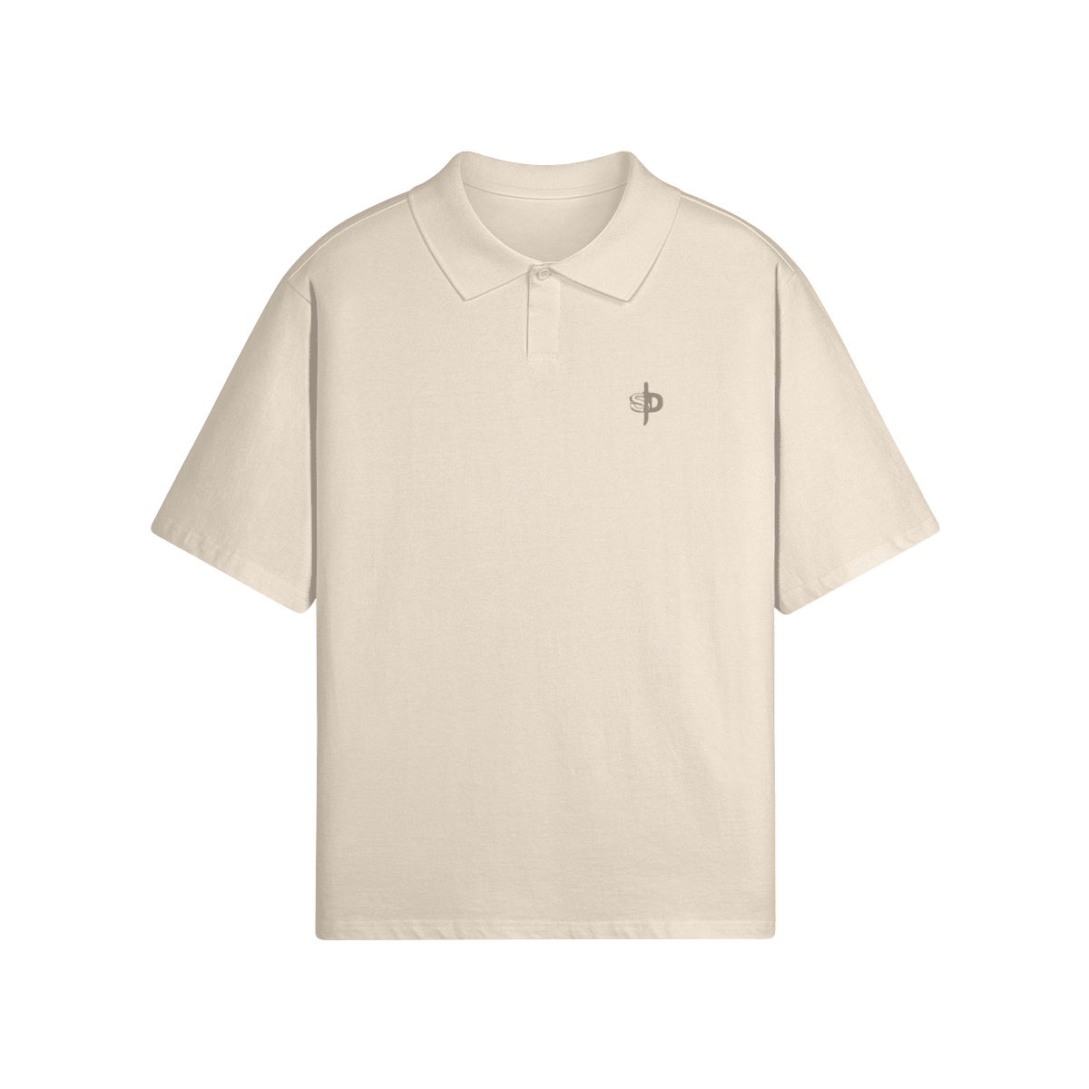 SD Premium Oversized Polo Shirt - 240 GSM - Senpai Drip