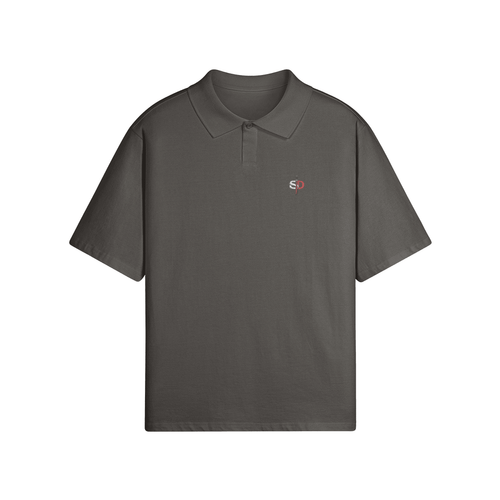 SD Premium Oversized Polo Shirt - 240 GSM - Senpai Drip