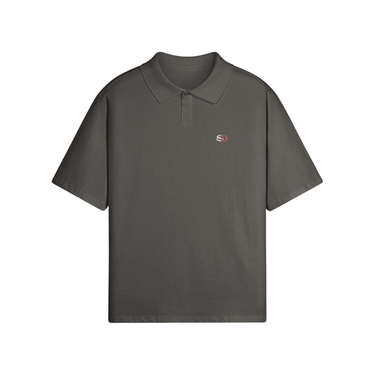 SD Premium Oversized Polo Shirt - 240 GSM - Senpai Drip