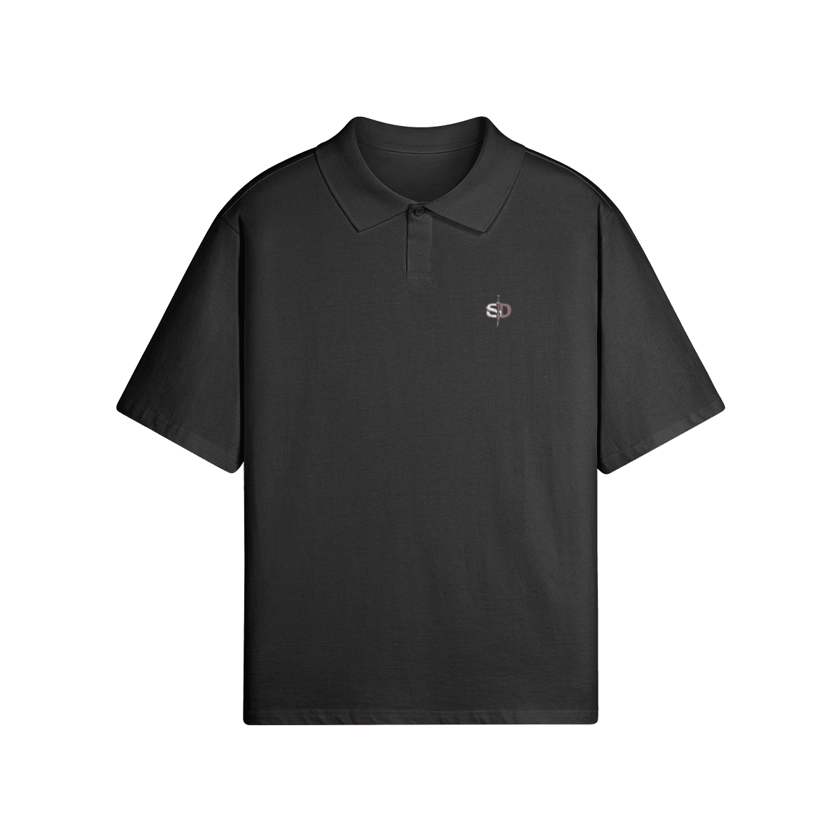 SD Premium Oversized Polo Shirt - 240 GSM - Senpai Drip