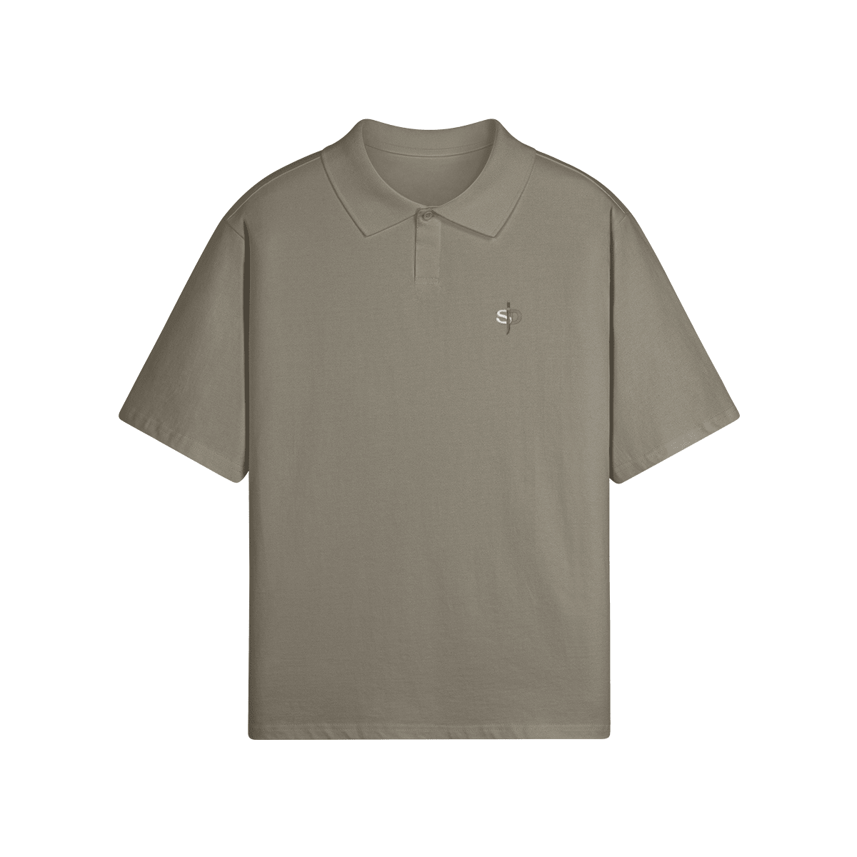 SD Premium Oversized Polo Shirt - 240 GSM - Senpai Drip