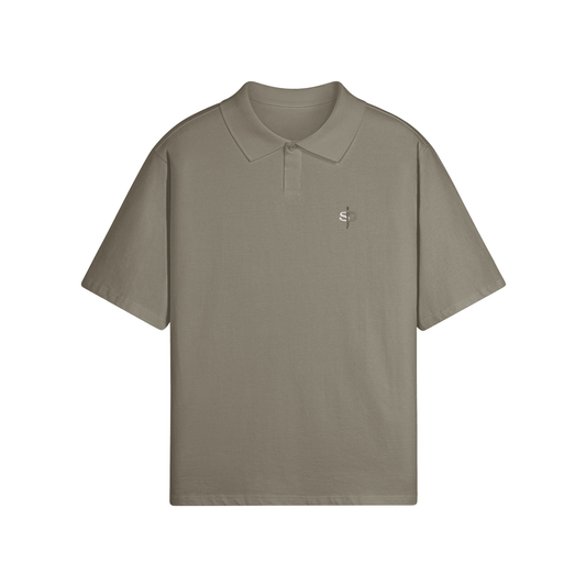 SD Premium Oversized Polo Shirt - 240 GSM - Senpai Drip