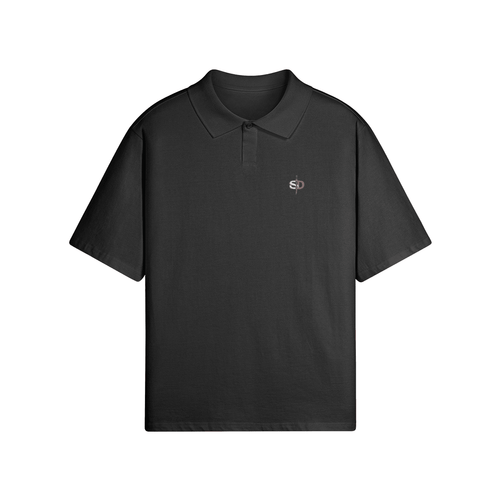 SD Premium Oversized Polo Shirt - 240 GSM - Senpai Drip
