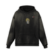 Majin Vegeta Sun Faded Heavyweight Oversized Hoodie - 400 GSM - Senpai Drip