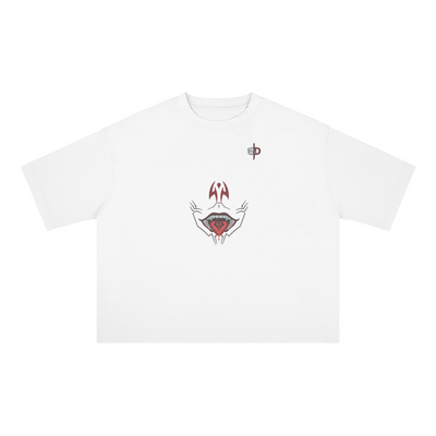 Sukuna Embroidery Boxy T-Shirt - 280 GSM