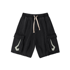 Ichigo Cargo Glow Shorts - 320 GSM